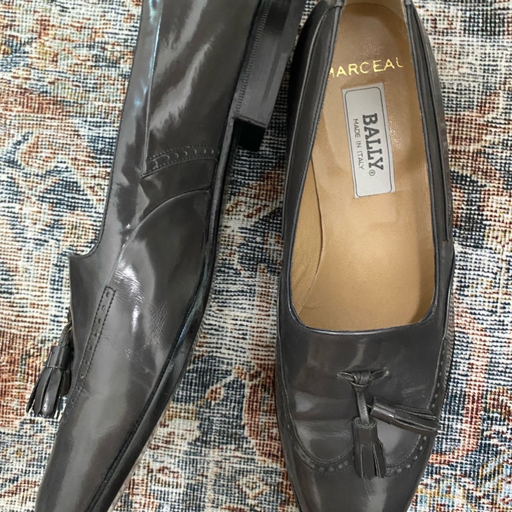 Bally brand new never worn shoes!